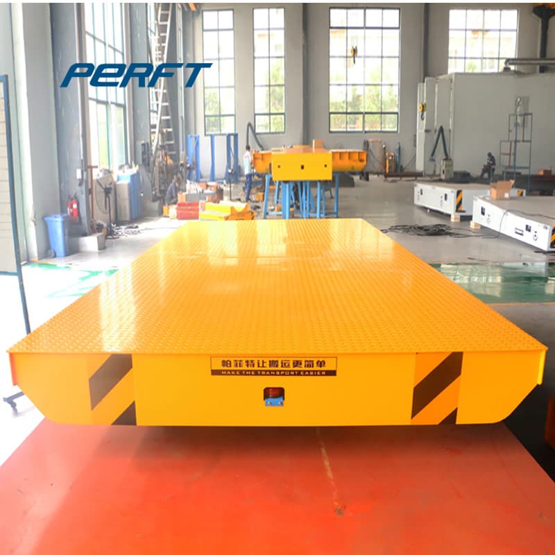 electric transfer cart for die plant cargo handling 5 ton